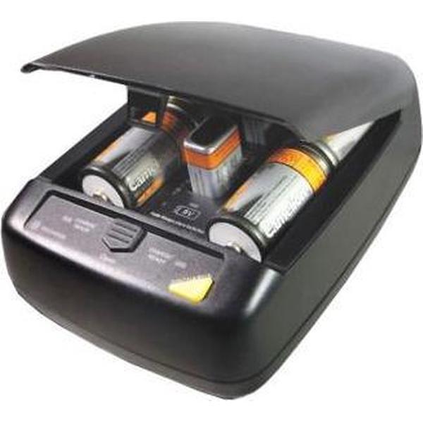 Camelion CM-9388 9V AA AAA C D Batterij Snellader