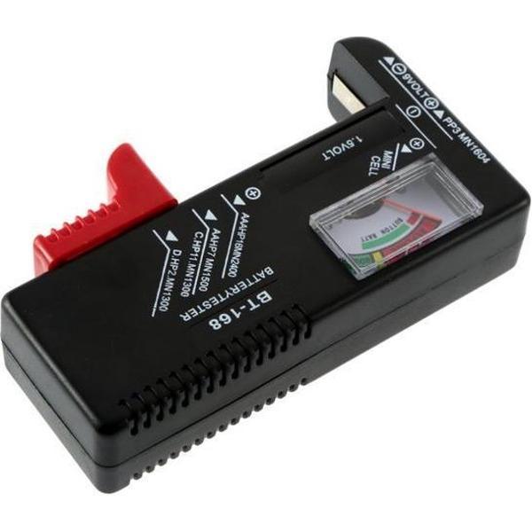 Batterijtester / Batterijen Tester / Batterij Meter / Battery Test / Analoog / Zwart