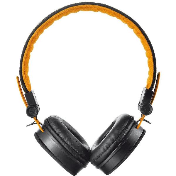 Trust Urban Fyber - On-ear Koptelefoon - Zwart/Oranje