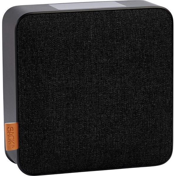 SACKit WOOFit DAB+ Draagbaar Digitaal Zwart radio
