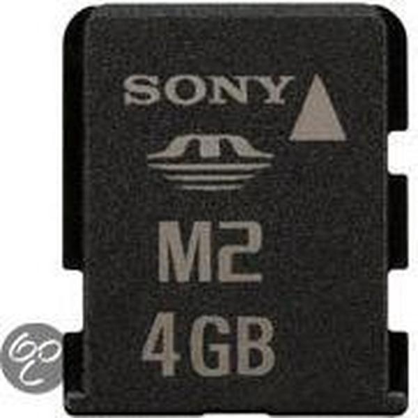 Sony 4GB Memory Stick Micro 4GB MS flashgeheugen