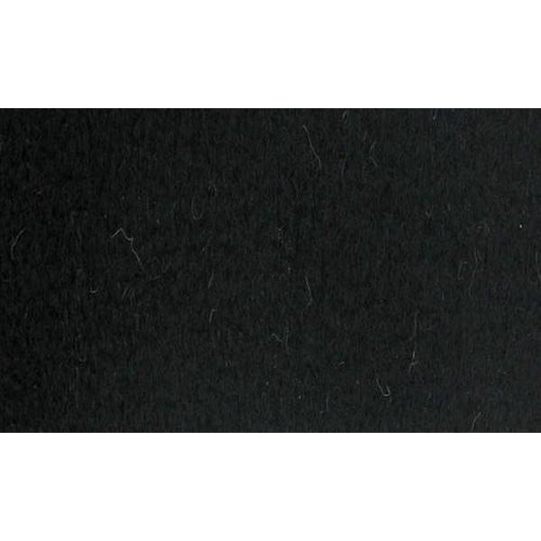 Hoedenplankstof Zwart 70 x 140 CM