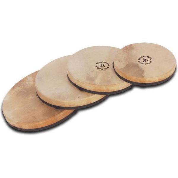 Schlagwerk RTC4GS Circle Drum Set Of 4 lijsttrommel