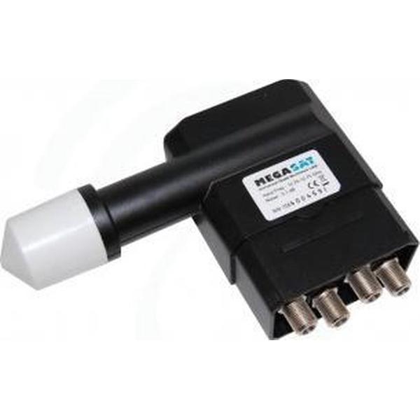 MegaSat Universal Quad Multifeed LNB