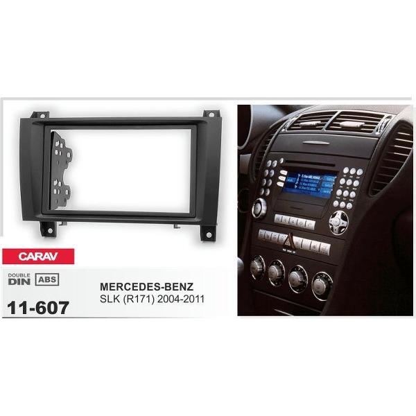 2-DIN MERCEDES-BENZ SLK (R171) 2004-2011 inbouwpaneel Audiovolt 11-607