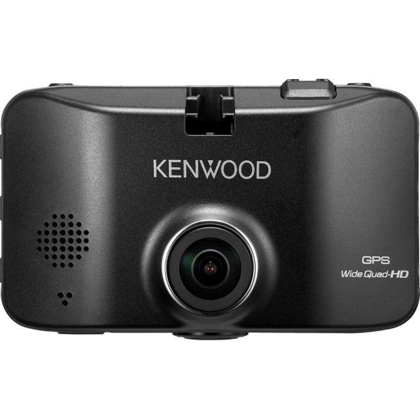 Kenwood Electronics DRV-830 dashcam Quad HD Zwart