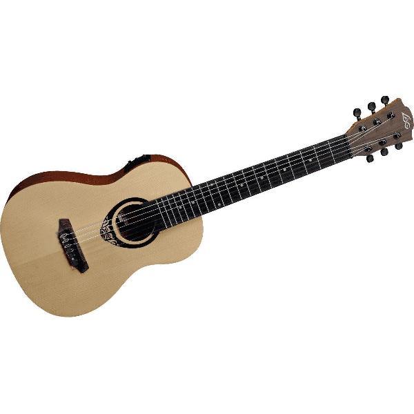 Lâg TKT150E Mini Guitar kleine gitaar/reisgitaar