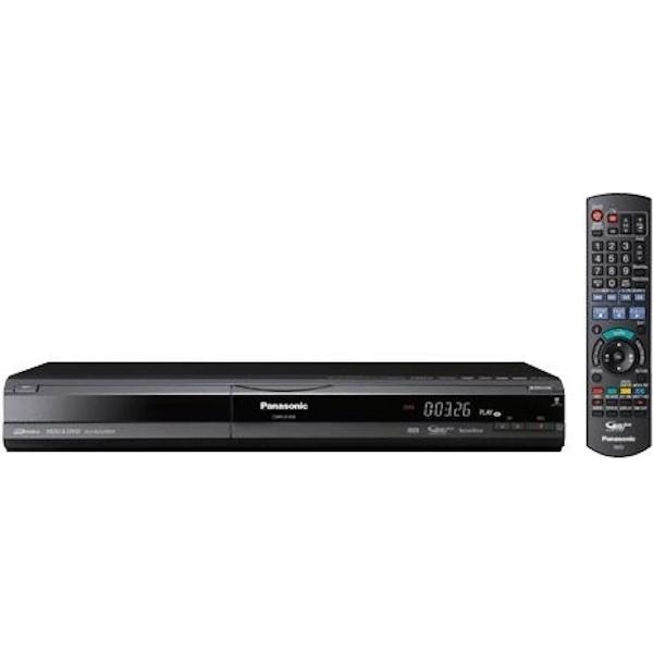 Panasonic DMR-EH58 - DVD & HDD recorder 250GB - Zwart (demo model)