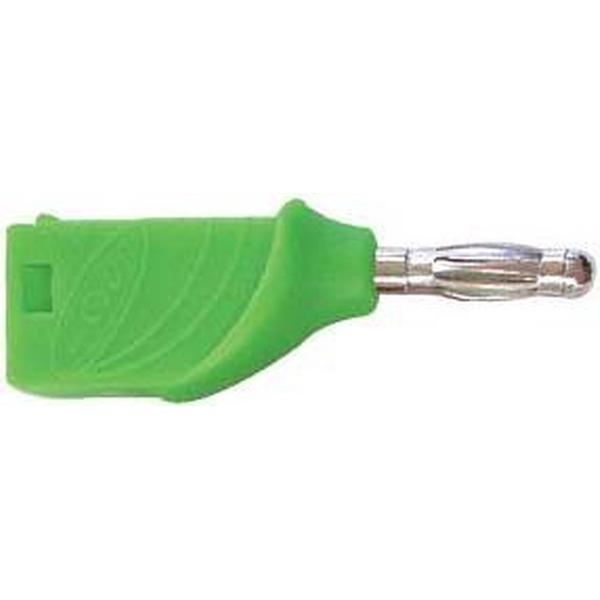BANANA PLUG 4mm STACKABLE - GREEN (CM20G)