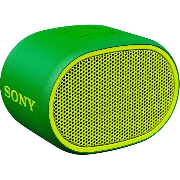 Sony SRS-XB01 - Mini Bluetooth Speaker - Groen