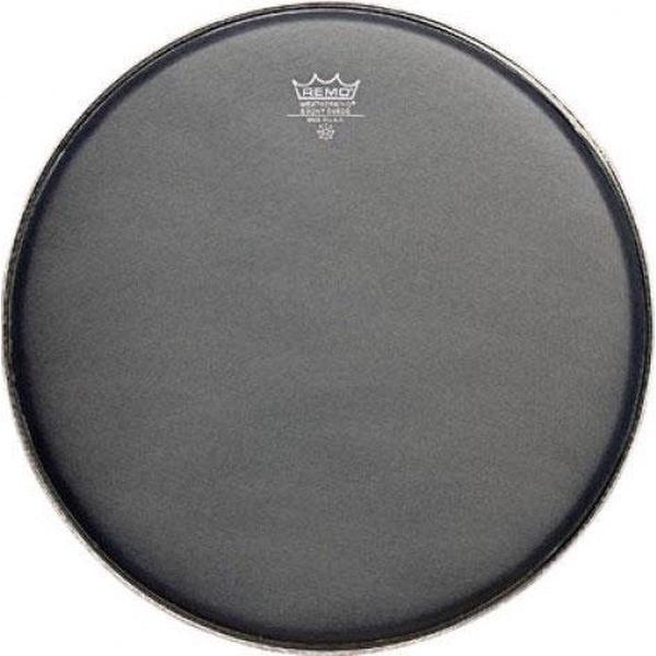 Remo Ambassador Suede Ebony 14 snaredrumvel