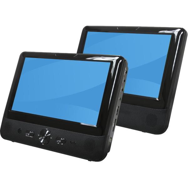 Denver MTW-984 - Portable DVD Speler - DVD-speler - Zwart