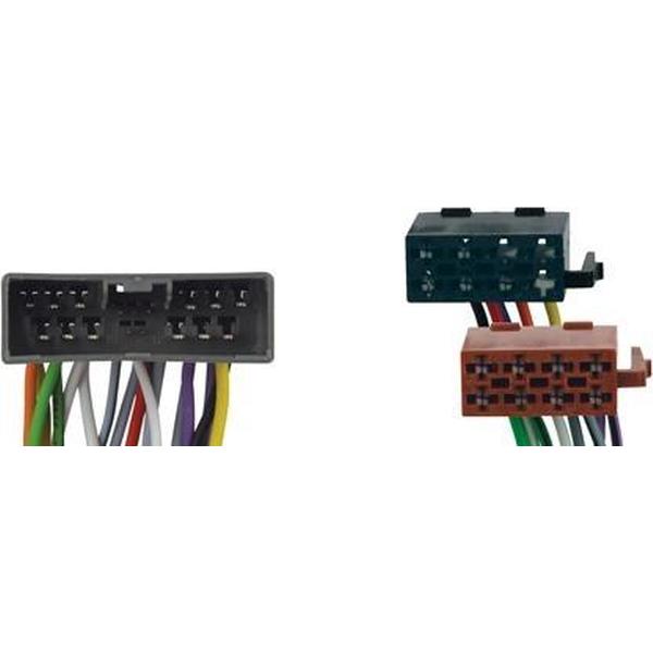 Caliber RAC 1702 iso kabel-connector