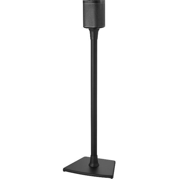 Sanus vloerstandaard voor Sonos ONE, ONE SL & Play:1&3 - Zwart