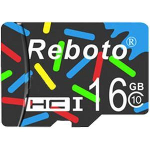 DW4Trading® Ultra micro SD flash kaart 16 GB Class 10 + adapter