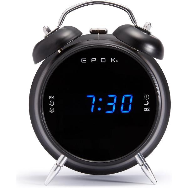 Bigben Wekkerradio Epok - Zwart