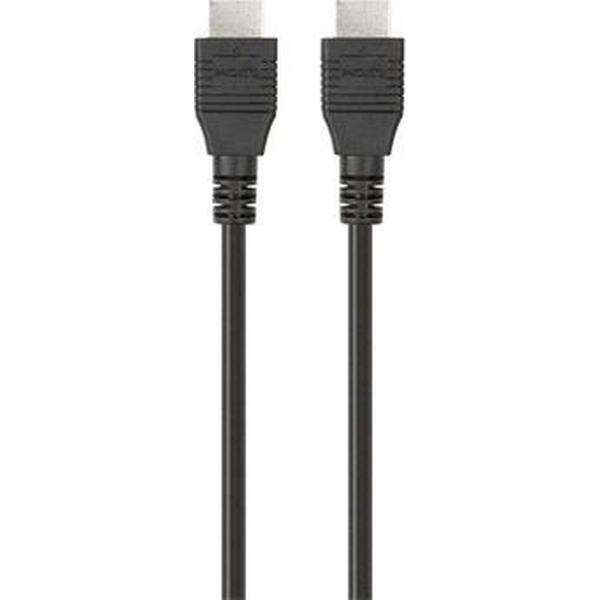 Belkin HDMI kabel met Ethernet-ondersteuning - 5m - Zwart