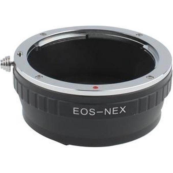 EOS-NEX Lens Mount Stepping Ring (zwart)