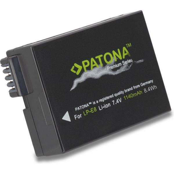 PATONA 1136 Lithium-Ion 1140mAh 7.4V oplaadbare batterij/accu