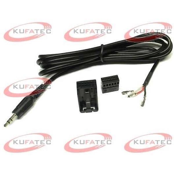 Aux-In Jack - 3.5mm Adapter - VW MFD2 / RNS2