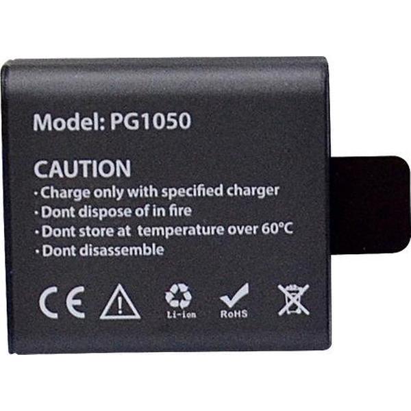 EKEN 1050 mAh batterij voor H9R/H9se/H8/H2/H3R/V8s