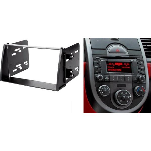 2-DIN KIA Soul 2008-2011 frame Audiovolt 11-148