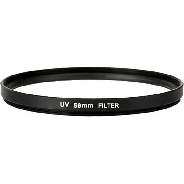 UV Filter standaard coating 58 mm | Nikon | Canon | Sony