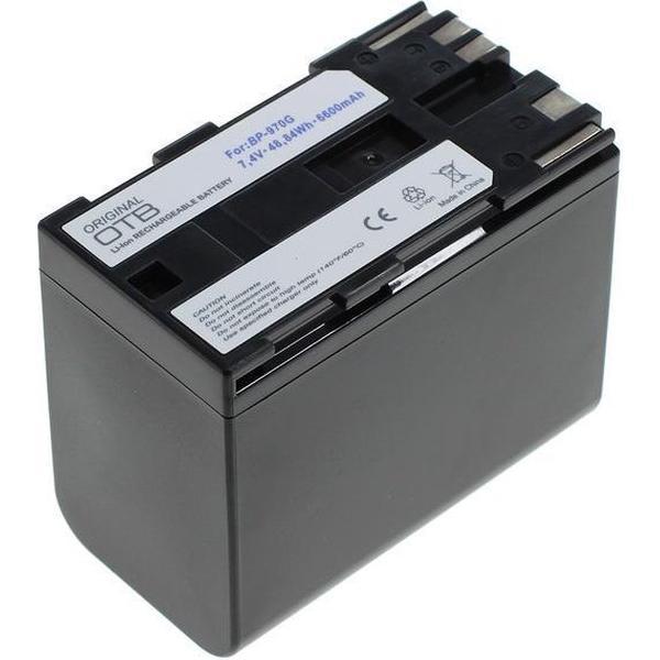 OTB Accu Batterij Canon BP-970G - 6600mAh
