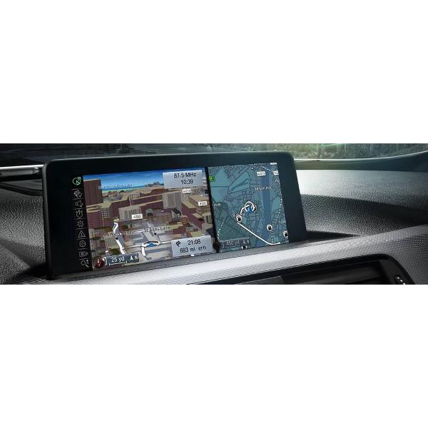 Display scherm monitor CIC CID 8.8 BMW 1 F20 F21 F22 Alpine BM6550 9.292.246 02