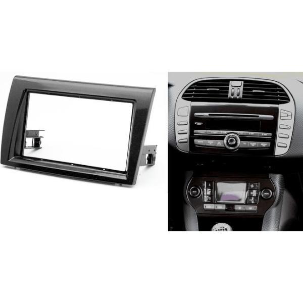 2-DIN FIAT Bravo (198) 2006+ frame Audiovolt 11-058