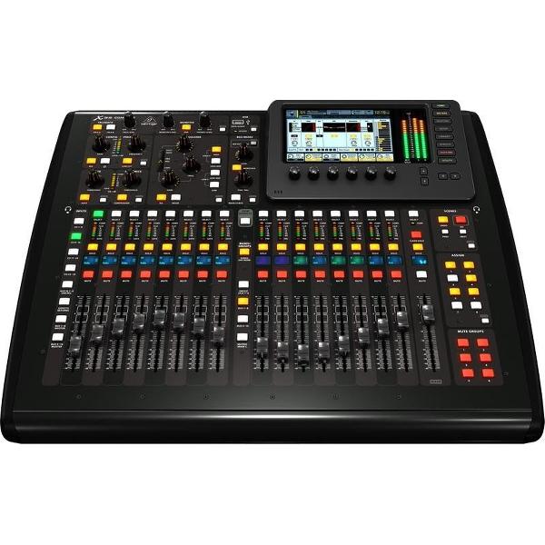 Behringer X32 Compact 40 kanalen 10 - 22000 Hz Zwart