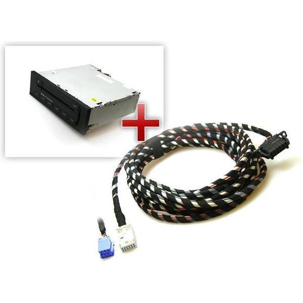 Audi CD-Wisselaar incl. Bedrading A3 8P A4 8E TT 8J