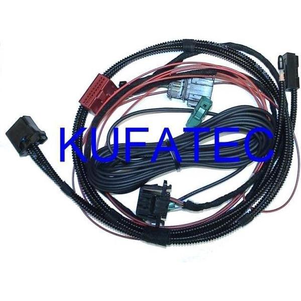 TV-tuner - Harness - met Fiber Optic - MMI 3G 12pin connector