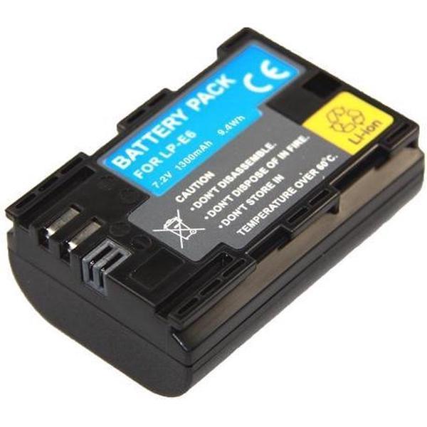 Battery CANON LP-E6 LPE6 EOS 5D Mark II EOS 7D with InfoChip