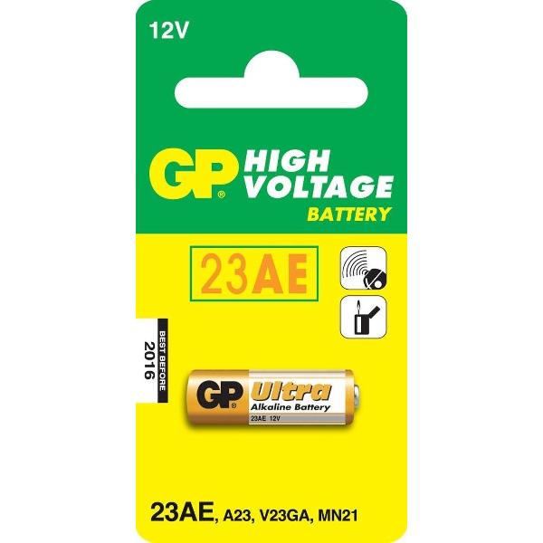 GP Batteries High Voltage 23A Single-use battery Alkaline 12 V