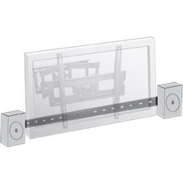Universele Luidspreker Muurbeugel - Muur Steun Ophang Beugel - Wandhouder - Creeert Soundbar Effect
