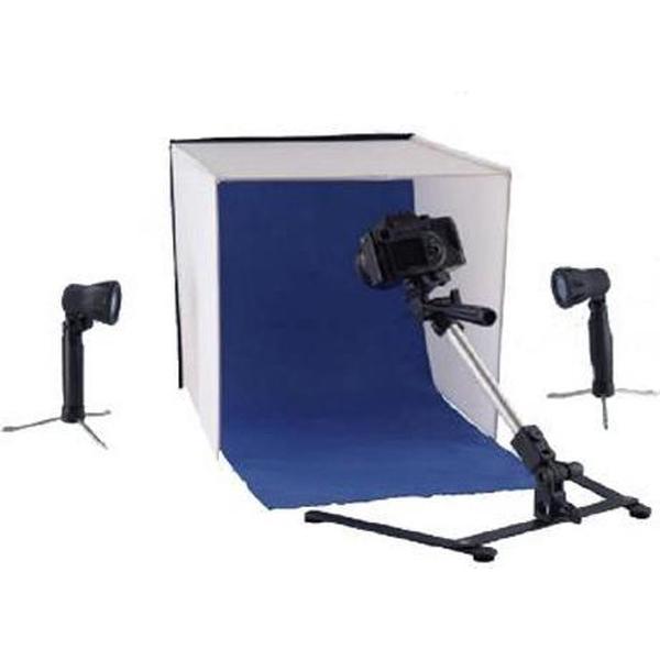 Falcon Eyes Opvouwbare Opnamebox PBK-40AB-2LS 40x40 cm + 2 x 50W Lampen