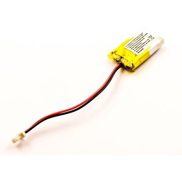 Battery PLANTRONICS CS540, Li-Polymer, 3,7V, 140mAh, 0,5Wh