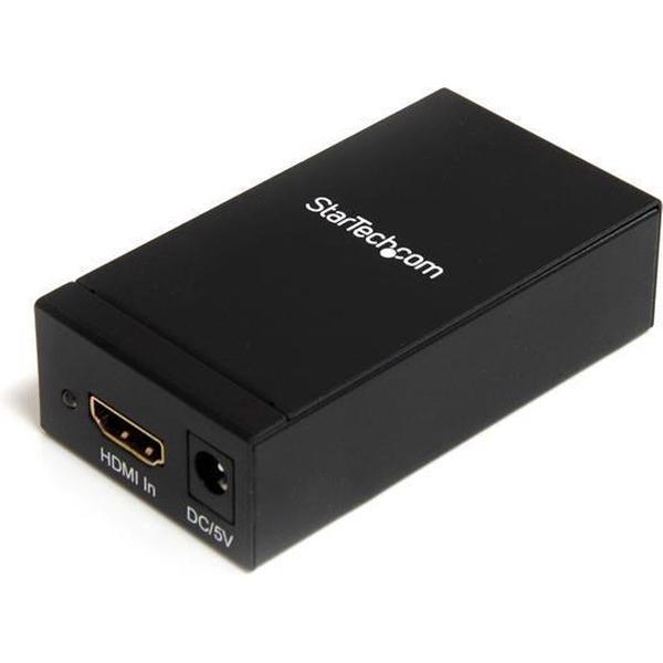 StarTech.com HDMI of DVI naar DisplayPort Actieve Adapter