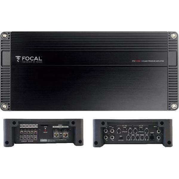 Focal FPX5.1200 krachtige autoversterker 5-kanaals