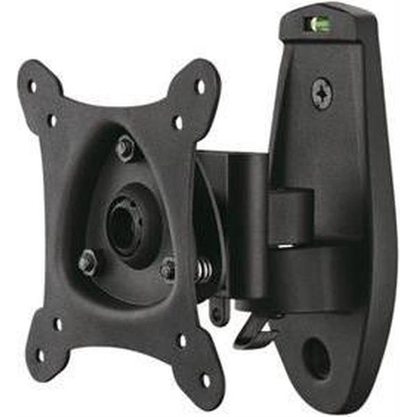 DELTACO ARM-510 Universele TV Wandsteun, Met Waterpas, Geschikt voor TV's van 15 t/m 32 inch