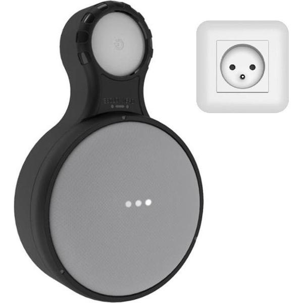 Luxe Google Home Mini Case - Zwart