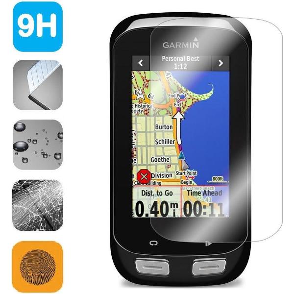 2X Tempered Glass Screenprotector Voor Garmin Edge 1000 - Ultradun Gehard Glas