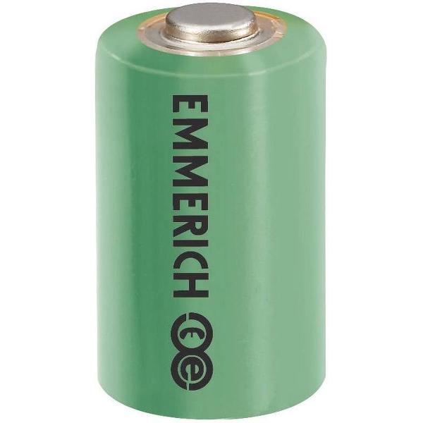 Emmerich batterij 1/2 AA lithium