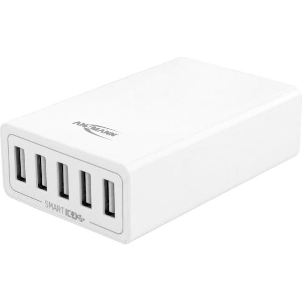 Ansmann USB-oplader met 5 poorten Home Charger 580 8 A 1001-0054