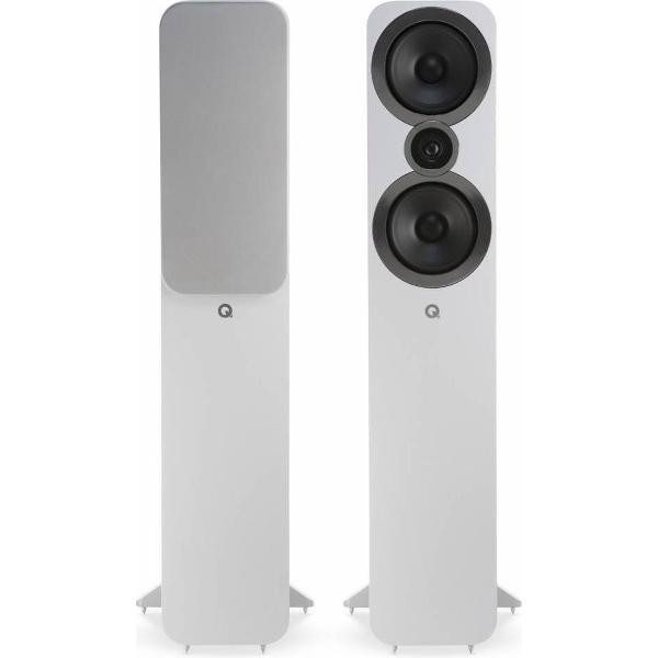Q Acoustics 3050i Hifi Vloerstaande Luidspreker - Mat Wit (per paar)