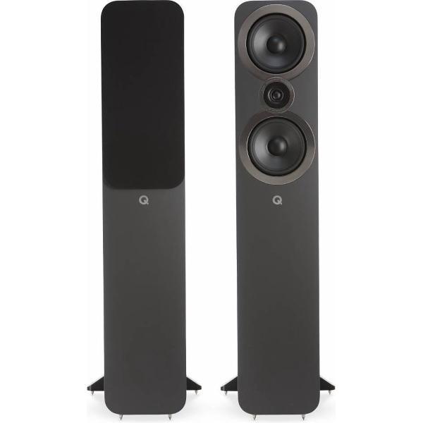 Q Acoustics 3050i Hifi Vloerstaande Luidspreker - Grijs (per paar)
