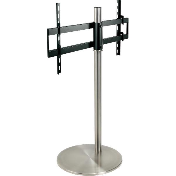 Cavus Sphere L 150cm Design Tv Vloerstandaard - RVS Tv meubel geschikt voor 32-65 inch tot 30 kg - VESA 600x400