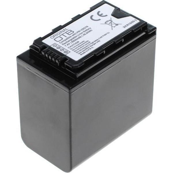 Accu voor Panasonic VW-VBD78 6600mAh