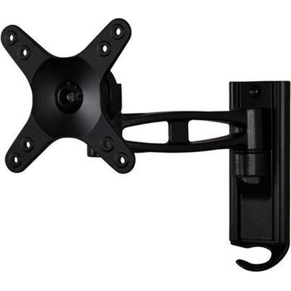 DQ Apollo Two - Kantelbare en draaibare muurbeugel - Zwart